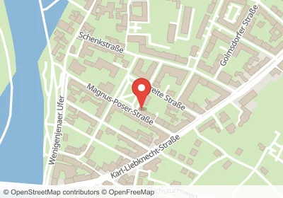 Hotels an der Wenigenjenaer Platz in Jena – Unterkünfte, Pensionen und Ferienwohnungen in zentraler Lage
