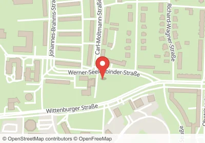 Hotels an der Werner-Seelenbinder-Straße in Schwerin – Unterkünfte, Pensionen und Ferienwohnungen in zentraler Lage