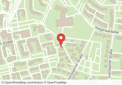 Hotels an der Windsheimer Straße in Erlangen – Unterkünfte, Pensionen und Ferienwohnungen in zentraler Lage