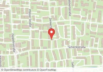 Hotels an der Zenkerstraße in Erlangen – Unterkünfte, Pensionen und Ferienwohnungen in zentraler Lage