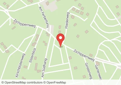 Hotels an der Zschippernweg in Gera – Unterkünfte, Pensionen und Ferienwohnungen in zentraler Lage