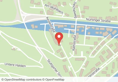 Hotels an der Aeulestraße in Tübingen – Unterkünfte, Pensionen und Ferienwohnungen in zentraler Lage