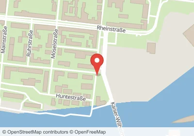 Hotels an der Ahrstraße in Wilhelmshaven – Unterkünfte, Pensionen und Ferienwohnungen in zentraler Lage