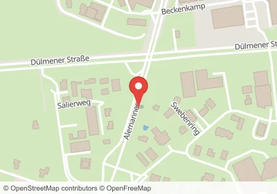 Hotels an der Alemannenstraße in Dorsten – Unterkünfte, Pensionen und Ferienwohnungen in zentraler Lage