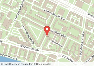 Hotels an der Alemannenstraße in Konstanz – Unterkünfte, Pensionen und Ferienwohnungen in zentraler Lage