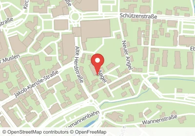 Hotels an der Alter Angel in Villingen-Schwenningen – Unterkünfte, Pensionen und Ferienwohnungen in zentraler Lage