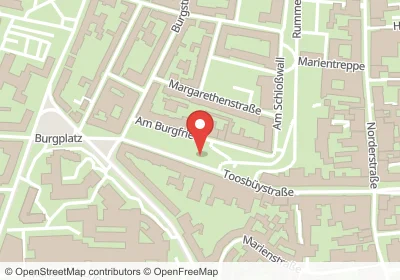 Hotels an der Am Burgfried in Flensburg – Unterkünfte, Pensionen und Ferienwohnungen in zentraler Lage