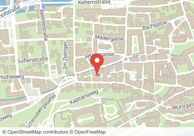 Hotels an der Ammergasse in Tübingen – Unterkünfte, Pensionen und Ferienwohnungen in zentraler Lage