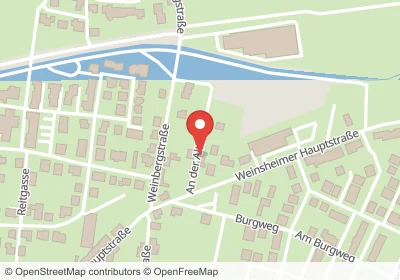 Hotels an der An der Altbach in Worms – Unterkünfte, Pensionen und Ferienwohnungen in zentraler Lage