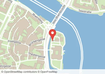 Auf der Insel Konstanz – Hotels in der Nähe Hotels an der Auf der Insel in Konstanz – Unterkünfte, Pensionen und Ferienwohnungen in zentraler Lage