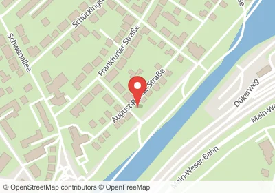 Hotels an der August-Rohde-Straße in Marburg – Unterkünfte, Pensionen und Ferienwohnungen in zentraler Lage