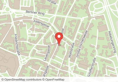 Hotels an der Bärengasse in Worms – Unterkünfte, Pensionen und Ferienwohnungen in zentraler Lage