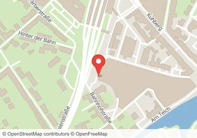 Hotels an der Bahnhofsstraße in Neumünster – Unterkünfte, Pensionen und Ferienwohnungen in zentraler Lage