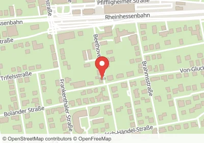 Beethovenstraße Worms – Hotels in der Nähe Hotels an der Beethovenstraße in Worms – Unterkünfte, Pensionen und Ferienwohnungen in zentraler Lage