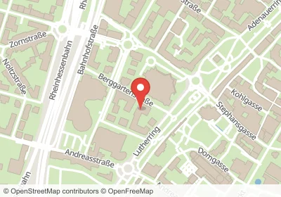 Hotels an der Berggartenstraße in Worms – Unterkünfte, Pensionen und Ferienwohnungen in zentraler Lage