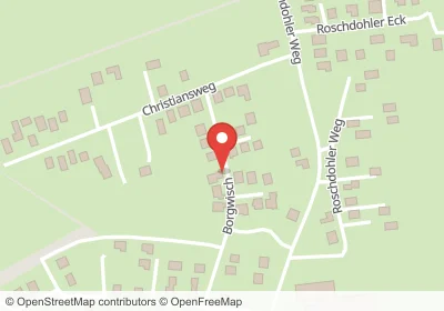Hotels an der Borgwisch in Neumünster – Unterkünfte, Pensionen und Ferienwohnungen in zentraler Lage