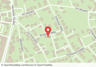 Hotels an der Bruktererweg in Dorsten – Unterkünfte, Pensionen und Ferienwohnungen in zentraler Lage
