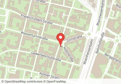 Hotels an der Burkhardstraße in Worms – Unterkünfte, Pensionen und Ferienwohnungen in zentraler Lage