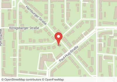 Hotels an der Danziger Straße in Wilhelmshaven – Unterkünfte, Pensionen und Ferienwohnungen in zentraler Lage