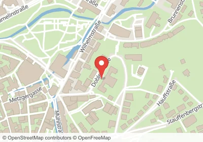 Hotels an der Doblerstraße in Tübingen – Unterkünfte, Pensionen und Ferienwohnungen in zentraler Lage