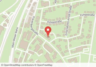 Hotels an der Dükerweg in Marburg – Unterkünfte, Pensionen und Ferienwohnungen in zentraler Lage