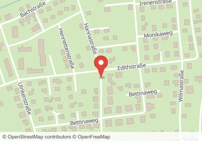 Edithstraße Minden – Hotels in der Nähe Hotels an der Edithstraße in Minden – Unterkünfte, Pensionen und Ferienwohnungen in zentraler Lage