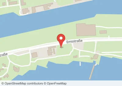 Hotels an der Emsstraße in Wilhelmshaven – Unterkünfte, Pensionen und Ferienwohnungen in zentraler Lage