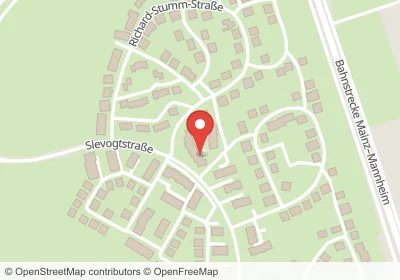 Hotels an der Erna-Salzer-Straße in Worms – Unterkünfte, Pensionen und Ferienwohnungen in zentraler Lage
