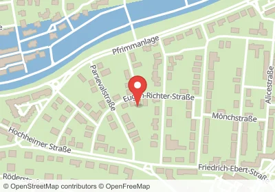 Hotels an der Eugen-Richter-Straße in Worms – Unterkünfte, Pensionen und Ferienwohnungen in zentraler Lage