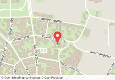Hotels an der Eulenburgstraße in Worms – Unterkünfte, Pensionen und Ferienwohnungen in zentraler Lage