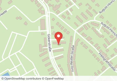 Hotels an der Fontaneweg in Wilhelmshaven – Unterkünfte, Pensionen und Ferienwohnungen in zentraler Lage