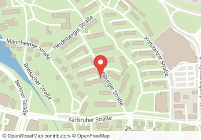 Hotels an der Freiburger Straße in Villingen-Schwenningen – Unterkünfte, Pensionen und Ferienwohnungen in zentraler Lage