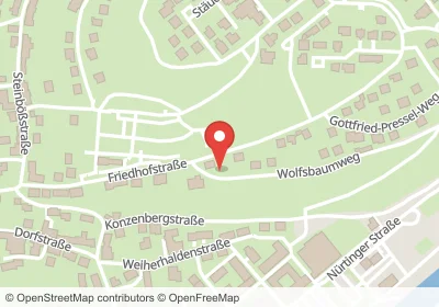 Hotels an der Friedhofstraße in Tübingen – Unterkünfte, Pensionen und Ferienwohnungen in zentraler Lage