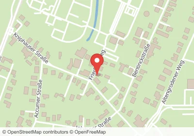 Hotels an der Friedhofsweg in Wilhelmshaven – Unterkünfte, Pensionen und Ferienwohnungen in zentraler Lage