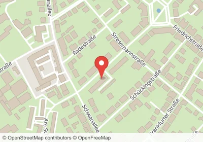 Hotels an der Friedrich-Naumann-Straße in Marburg – Unterkünfte, Pensionen und Ferienwohnungen in zentraler Lage