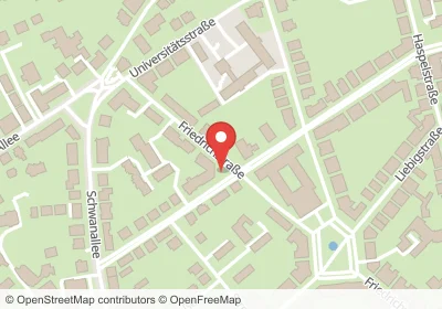 Hotels an der Friedrichstraße in Marburg – Unterkünfte, Pensionen und Ferienwohnungen in zentraler Lage