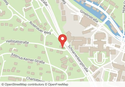 Hotels an der Frondsbergstraße in Tübingen – Unterkünfte, Pensionen und Ferienwohnungen in zentraler Lage