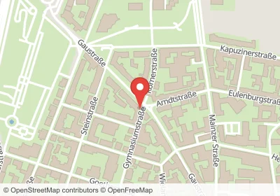 Hotels an der Gaustraße in Worms – Unterkünfte, Pensionen und Ferienwohnungen in zentraler Lage