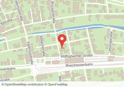 Hotels an der Georg-Büchner-Straße in Worms – Unterkünfte, Pensionen und Ferienwohnungen in zentraler Lage