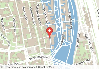 Hotels an der Gerberstraße in Villingen-Schwenningen – Unterkünfte, Pensionen und Ferienwohnungen in zentraler Lage