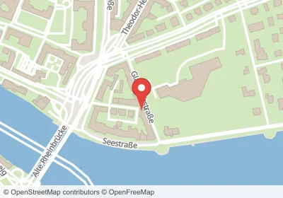 Hotels an der Glärnischstraße in Konstanz – Unterkünfte, Pensionen und Ferienwohnungen in zentraler Lage