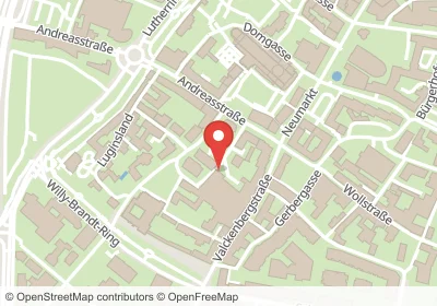 Hotels an der Glaskopf in Worms – Unterkünfte, Pensionen und Ferienwohnungen in zentraler Lage