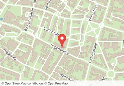 Hotels an der Große Kimpelgasse in Worms – Unterkünfte, Pensionen und Ferienwohnungen in zentraler Lage