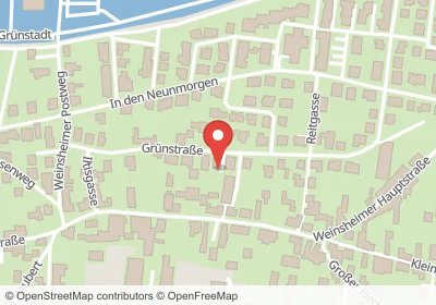 Hotels an der Grünstraße in Worms – Unterkünfte, Pensionen und Ferienwohnungen in zentraler Lage
