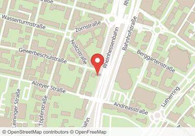 Hotels an der Gutenbergstraße in Worms – Unterkünfte, Pensionen und Ferienwohnungen in zentraler Lage