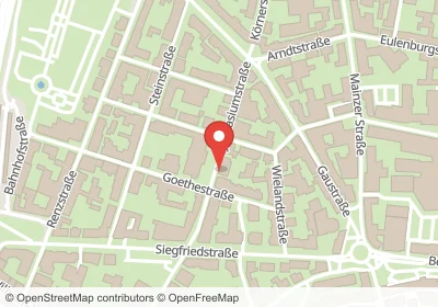 Hotels an der Gymnasiumstraße in Worms – Unterkünfte, Pensionen und Ferienwohnungen in zentraler Lage