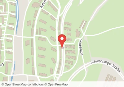 Hotels an der Habsburgerring in Villingen-Schwenningen – Unterkünfte, Pensionen und Ferienwohnungen in zentraler Lage