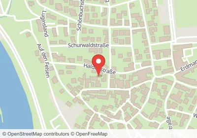 Hotels an der Haldenstraße in Ludwigsburg – Unterkünfte, Pensionen und Ferienwohnungen in zentraler Lage