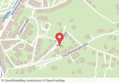 Hotels an der Hauffstraße in Tübingen – Unterkünfte, Pensionen und Ferienwohnungen in zentraler Lage