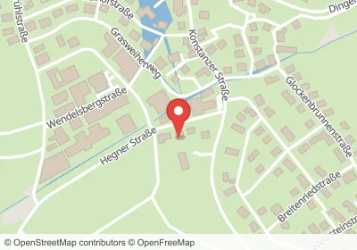 Hotels an der Hegner Straße in Konstanz – Unterkünfte, Pensionen und Ferienwohnungen in zentraler Lage
